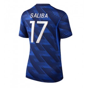 Dámské fotbalový oblečení Francie William Saliba #17 Domácí košile MS 2026 Krátkým Rukávem